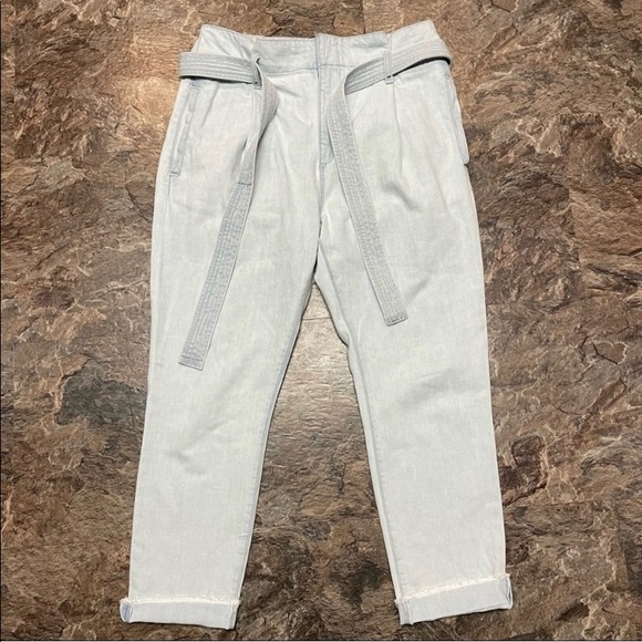 DL1961 susie paper bag jeans - Picture 3 of 11